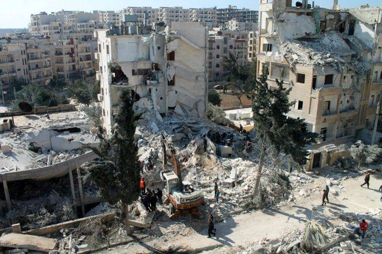 Air strikes on Syrian ex-Qaeda branch 'kill 26'