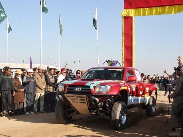 Cholistan jeep rally begins February 9