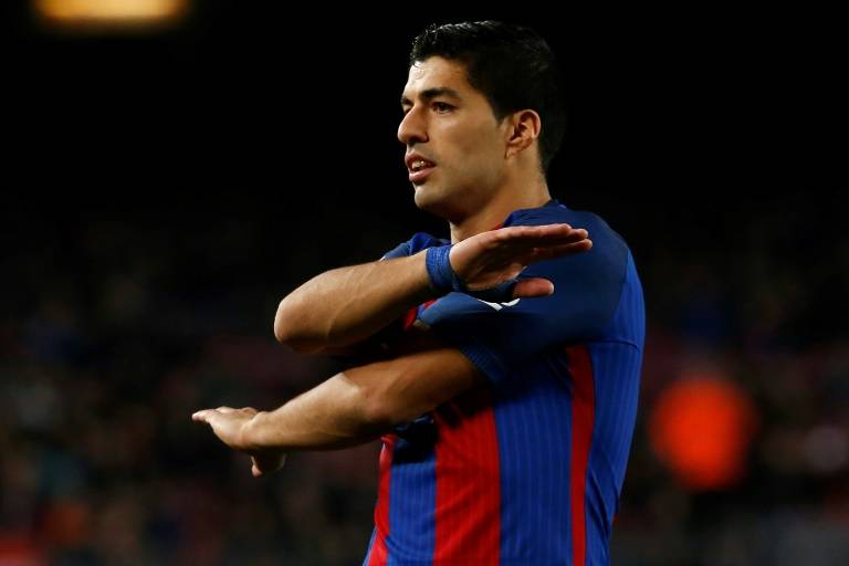 Sent-off Suarez hoping for Copa del Rey final ban reprieve