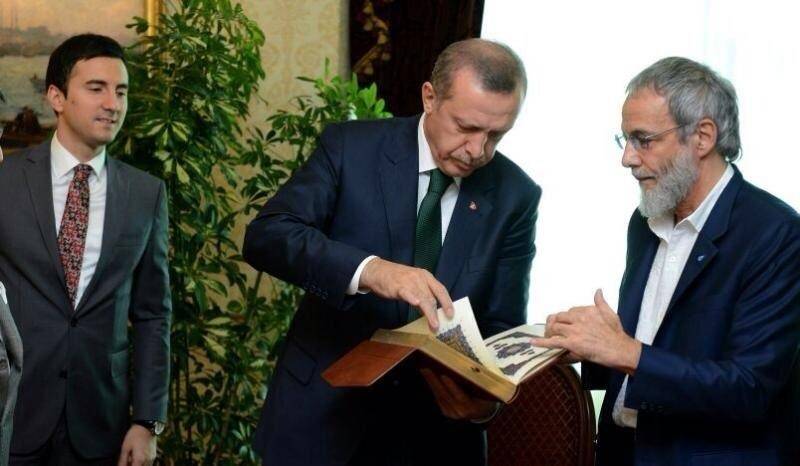 Yusuf Islam meets Erdogan, praises 