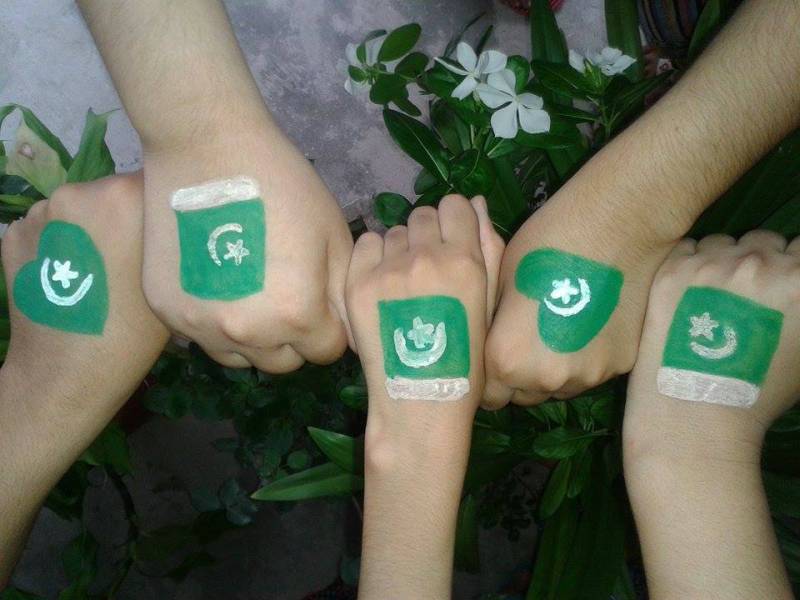Love Pakistan and live Pakistan