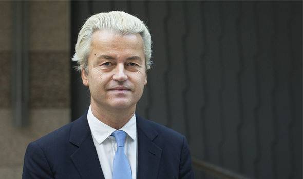 Anti-Islam Wilders frontrunner as Dutch election campaign begins