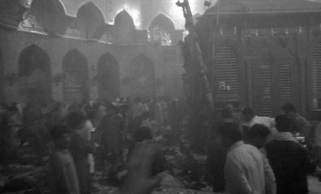 Suicide attack on Sehwan shrine claimed by ISIS kills 72