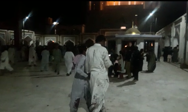 Suicide attack on Sehwan shrine claimed by ISIS kills 72