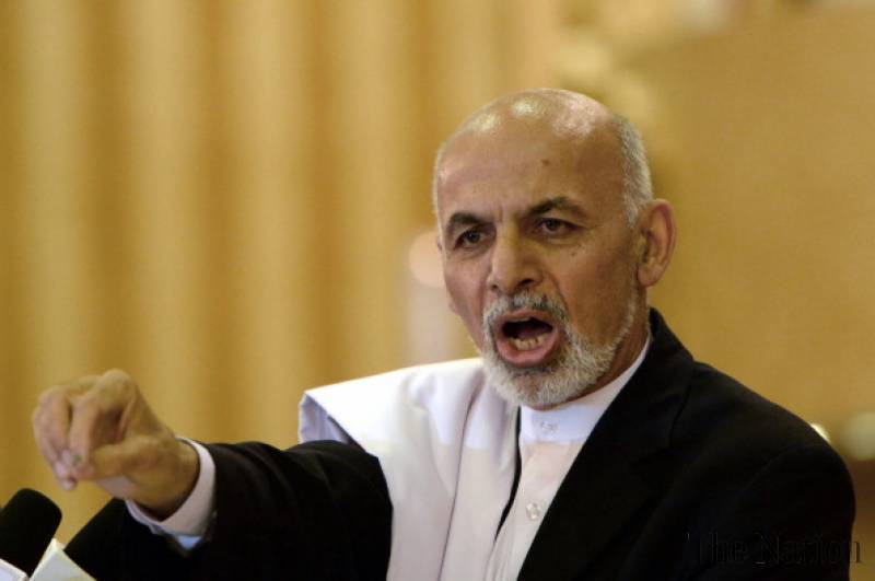Afghan president condemns ISIS attack in Pakistan