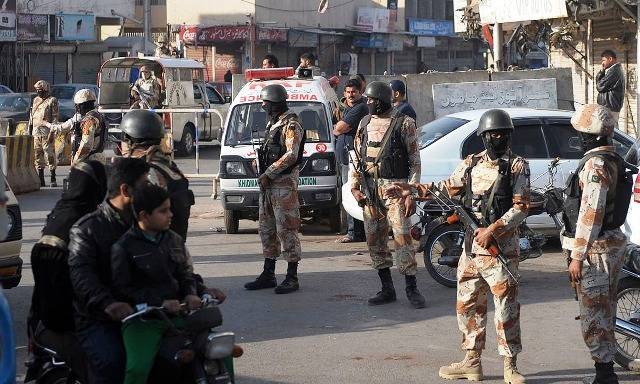 Rawalpindi on high alert, combing operations intensified: ISPR
