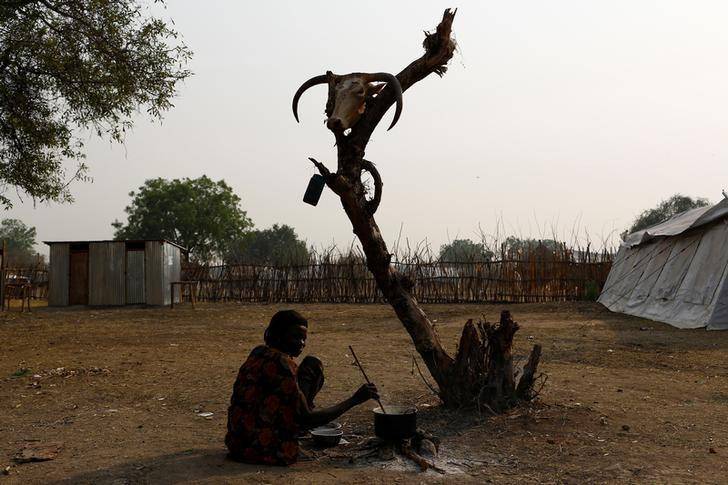 Parts of South Sudan experiencing famine: government official