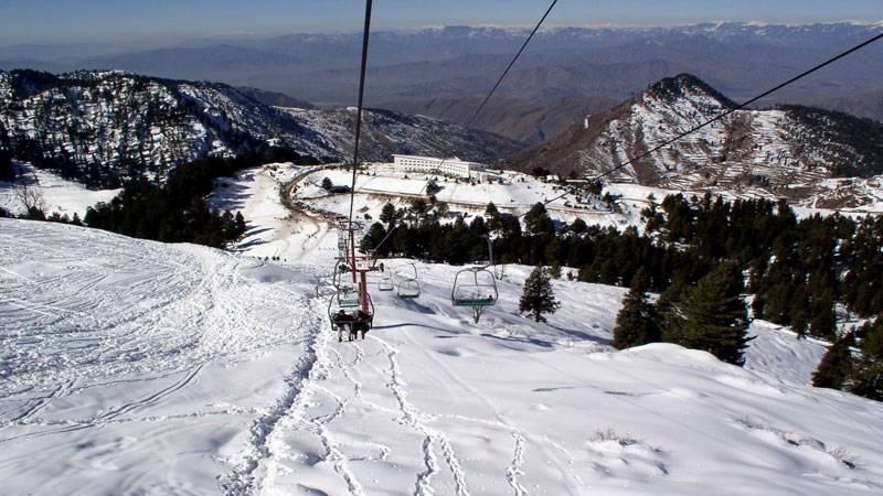 Hold of Taliban ends, Malam Jabba once again welcomes tourism