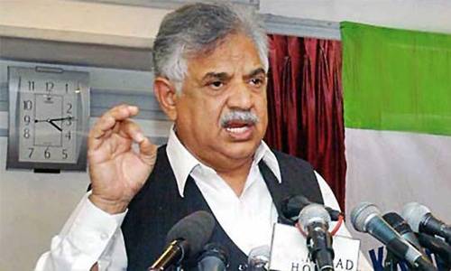 Ready to have talks with Taliban: KP Governor