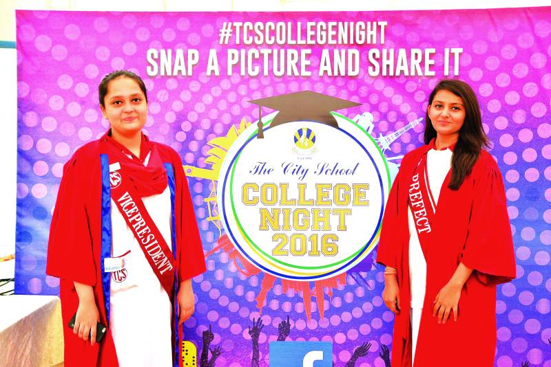 Tens of thousands attend The City School’s “College Night”
