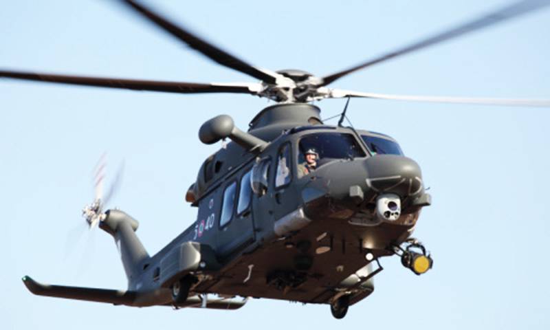 Pakistan to purchase helicopter from Italian aerospace company