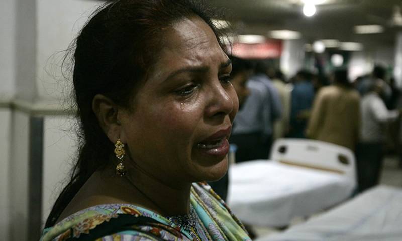 Eleven days of bloodshed in Pakistan