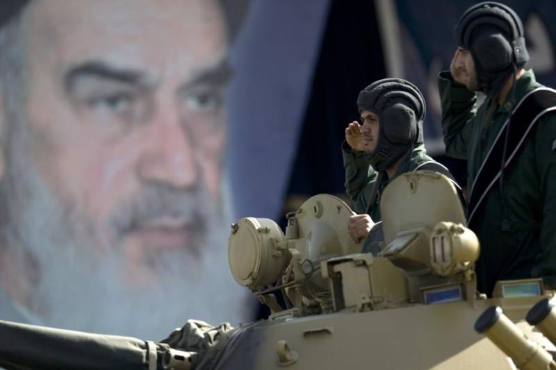 Iran ready to give U.S. 'slap in the face' - commander 
