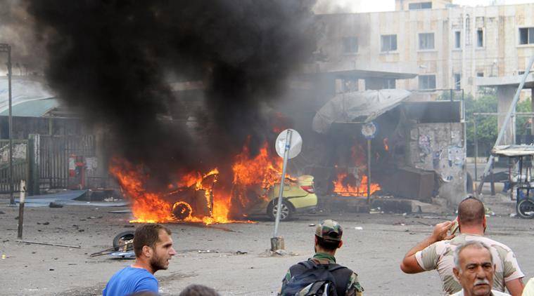 Blast hits Turkey-backed Syrian rebels fighting Islamic State, monitor says