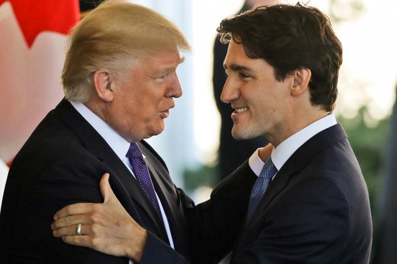Trudeau, Trump discuss border cooperation, lumber