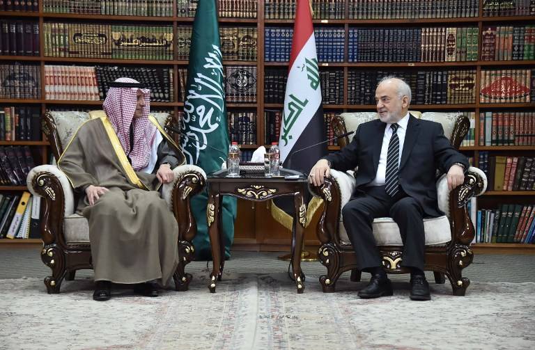 Saudi FM in first visit to Iraq since 2003 