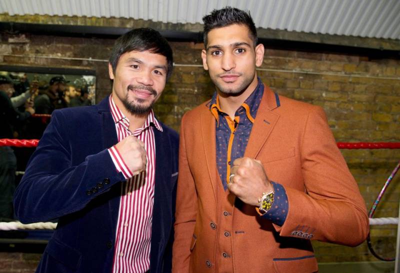Amir Khan and Manny Pacquiao agree for 'super fight' 