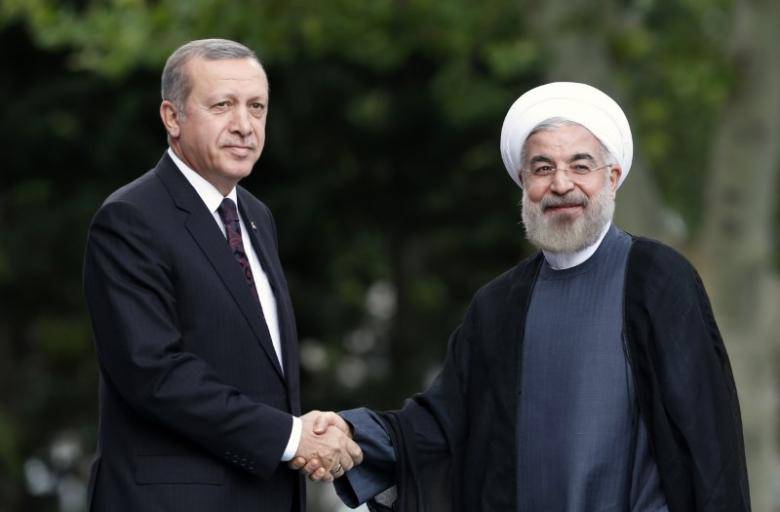 Iran, Turkey presidents meet to defuse tensions