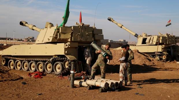 Iraqi forces block Islamic State counter-attack in western Mosul - officers 