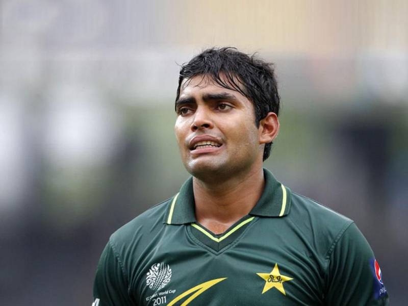 Umar Akmal gets into trouble over ‘fake number plate’