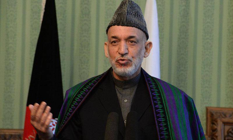 Ex-Afghan president says Kabul won't recognise Durand Line
