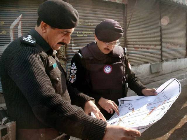 Inspector killed in encounter with terrorists: CTD officials