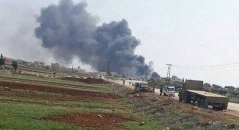 Syrian military plane crashes near Turkish border