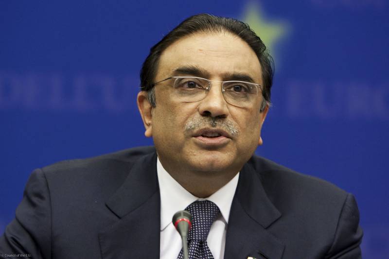 PPP to present nine points on military courts: Zardari