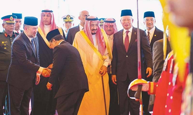 Foiled attack on Arab royalty ahead of Saudi king visit: Malaysian Police