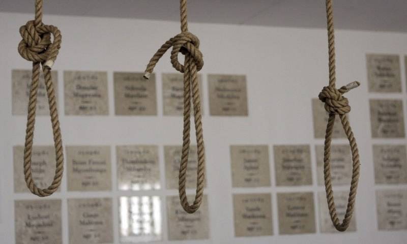 Five terror convicts hanged in Kohat