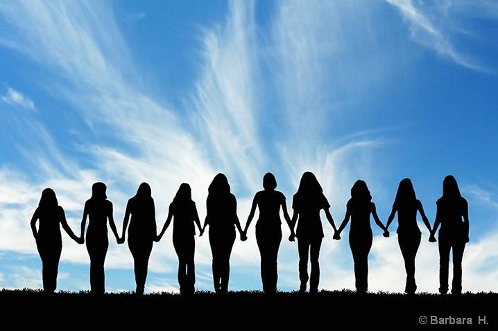 This Women’s Day I wish to see a world where women support other women 