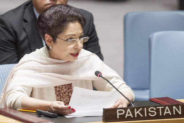 UNSC should be democratized: Maliha Lodhi