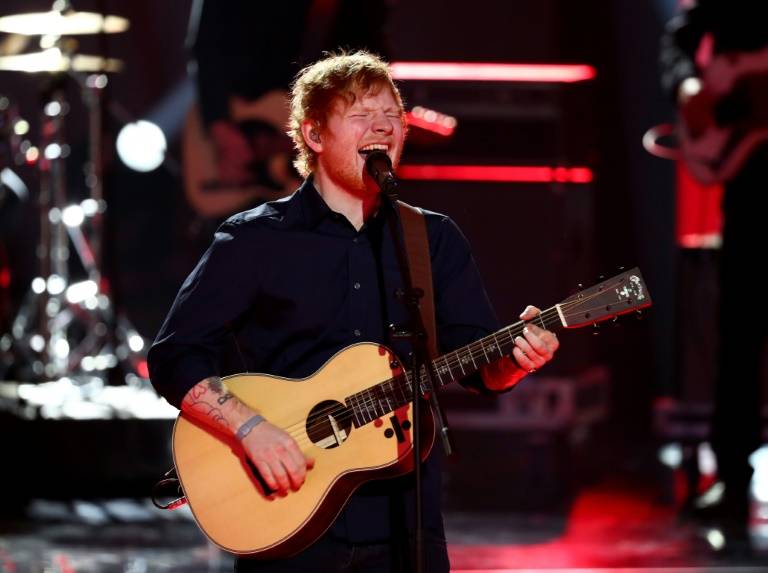 Ed Sheeran smashes UK chart records