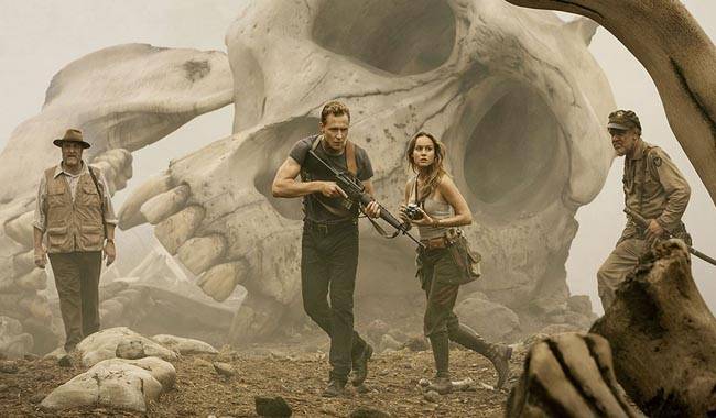 'Kong: Skull Island' rules with mighty $61 million debut
