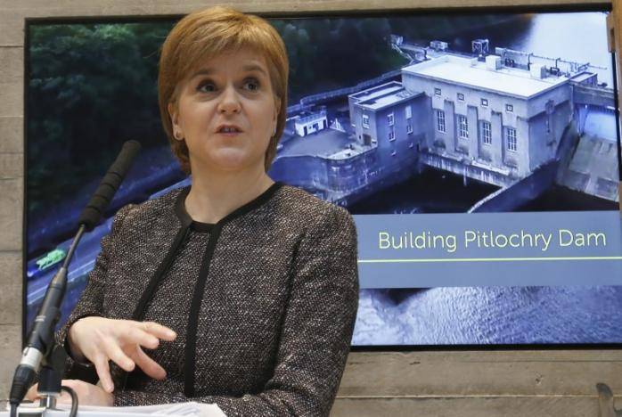 Scottish leader demands new independence vote before Brexit