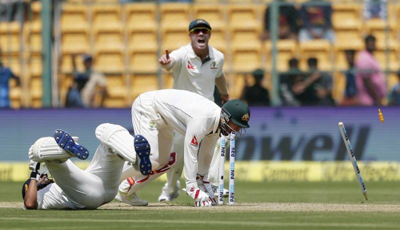 Wade 'shocked' at India's comeback aggression