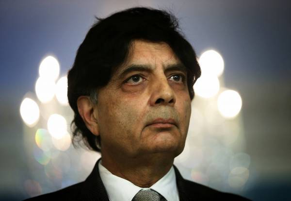 Nisar pays glowing tribute to FC for foiling militants’ attack on FC training centre