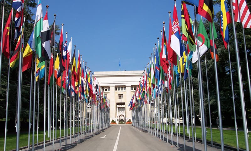 UN adopts Pakistan-sponsored resolution for curbing drug trafficking