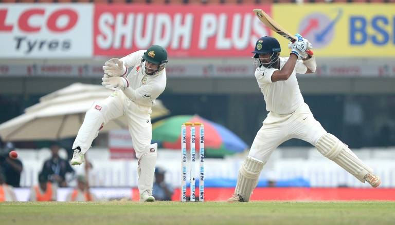 India on top in 3rd Test against Australia