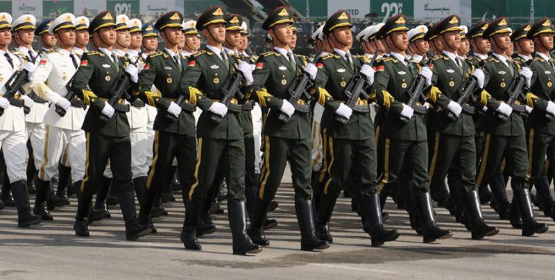 72 Chinese Honour Guards to participate in Pakistan Day parade
