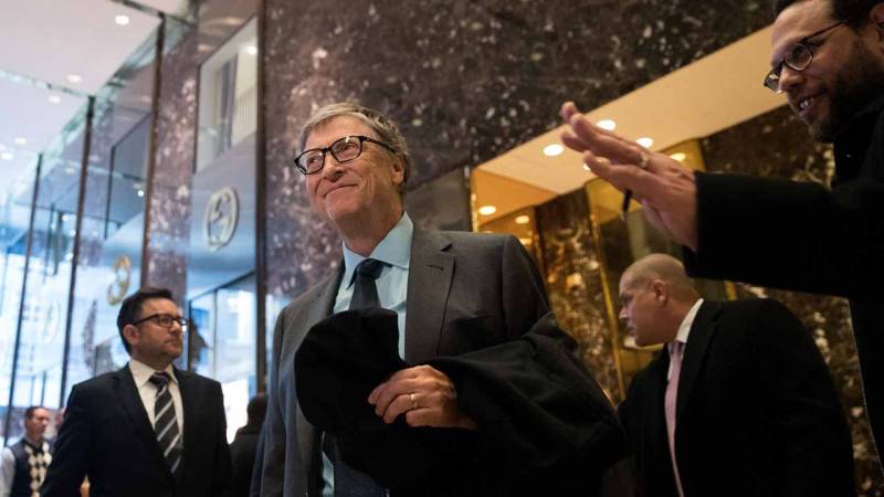 Bill Gates again world's richest man, Trump slips