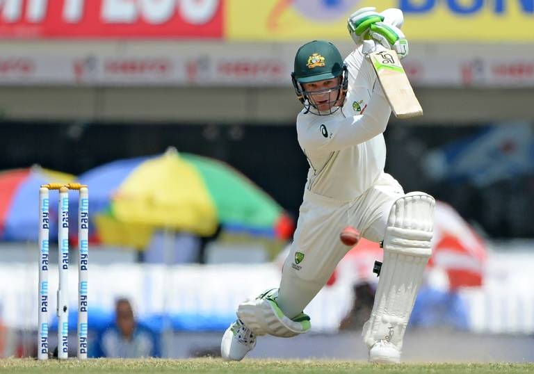 Marsh, Handscomb help Australia draw 3rd India Test