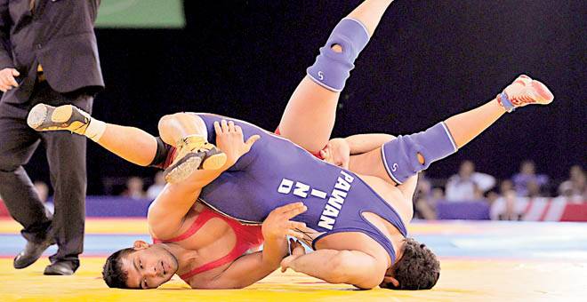  Pakistan Army clinches 10th National Cadet Wrestling Championship trophy