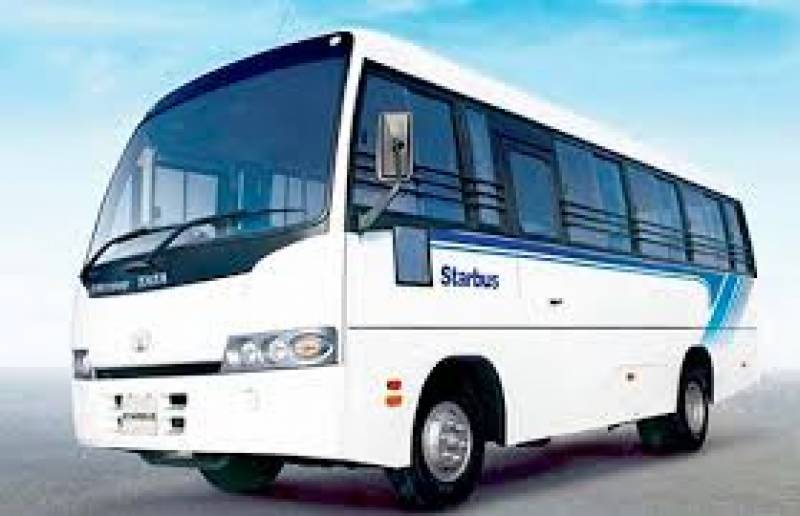 'Punjab Speed' feeder bus service launched in Lahore