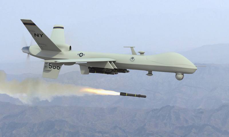US drone kills Yaseen, the militant behind Marriot, SL team attacks