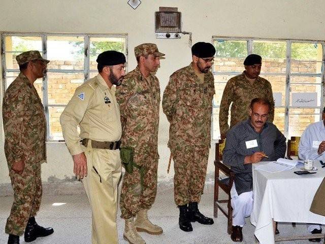 ECP seeks Pak Army, FC assistance to hold polls