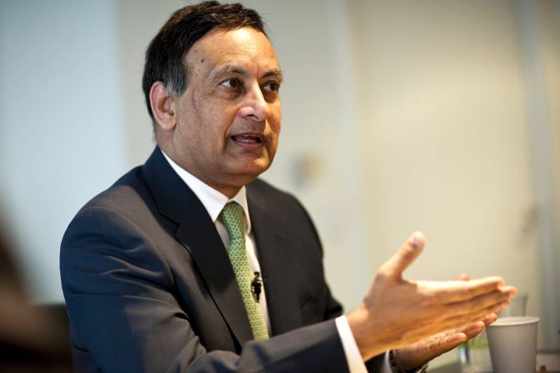 Govt gave Haqqani power to issue visas on his own: document