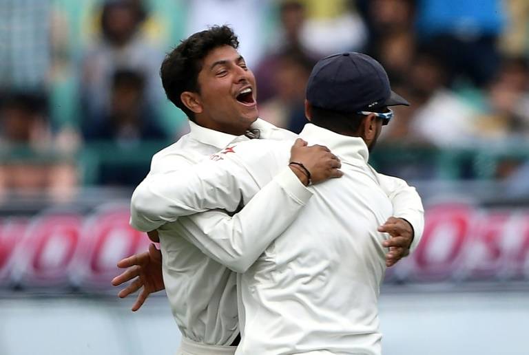 Kuldeep flips India's fortunes after Smith ton in fourth Test