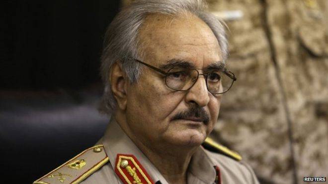 Link seen between Russia and Libyan commander Haftar: U.S. general