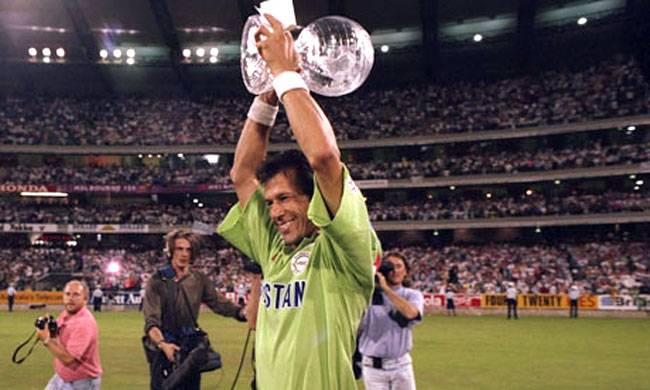 Pakistan celebrating 25th anniversary of 1992 World Cup victory